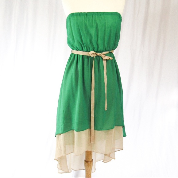 Altar'd State Dresses & Skirts - Altar’D State Grass Green Princess Dress